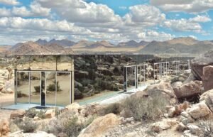 Joshua Tree’s Invisible House Lists for $18 Million